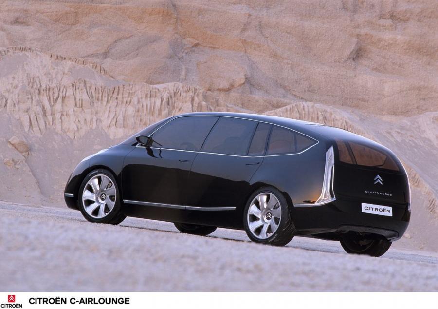  Citroen C-AirLounge Concept 2003 года  (фото 28 из 59)